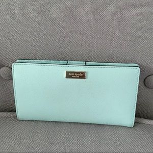 Kate Spade Light Blue Wallet